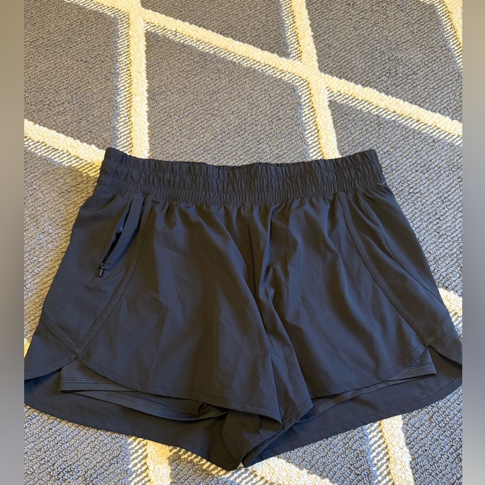Avia Women's Dark Gray Athletic Shorts